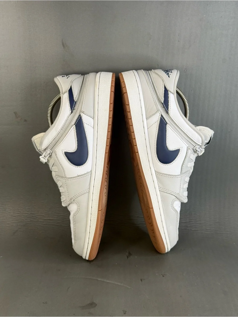 JORDAN 1 LOW FLYEASE 'GEORGETOWN' athletic sneaker shoe men’s size 11